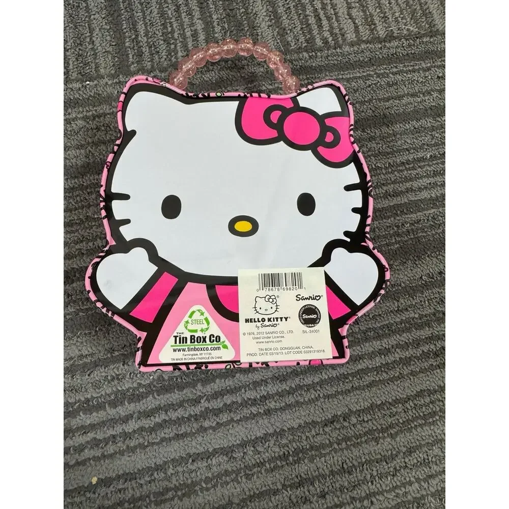 Hello Kitty, Sanrio Hello Kitty tin purse Hello Kitty handbag Sanrio collectible
